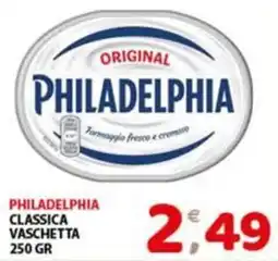 Mio Market Philadelphia classica vaschetta offerta