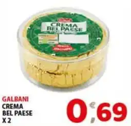 Mio Market Galbani Crema Bel Paese offerta