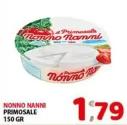Mio Market Primosale Nonno Nanni offerta
