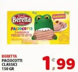 Mio Market Beretta paciocotti classici offerta
