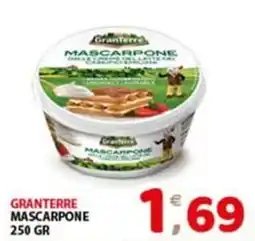 Mio Market Granterre Mascarpone offerta