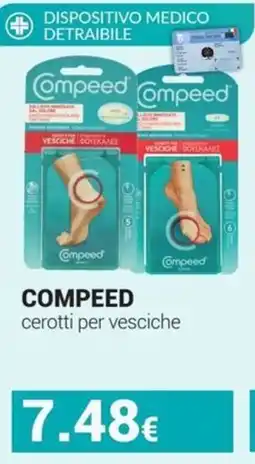 Tigotà Compeed cerotti per vesciche offerta