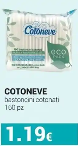 Tigotà Cotoneve bastoncini cotonati offerta