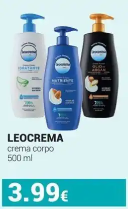 Tigotà Leocrema crema corpo offerta