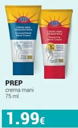 Tigotà PREP crema mani offerta