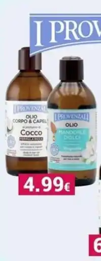 Tigotà I Provenzali Olio Corpo & Capelli offerta