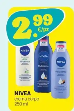 Tigotà NIVEA crema corpo offerta