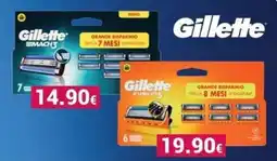 Tigotà Gillette Mach3 offerta