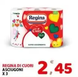 Premium Supermercati Regina di cuori asciugoni offerta