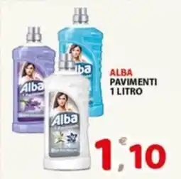 Premium Supermercati Alba Pavimenti offerta