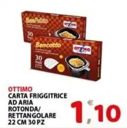 Premium Supermercati Carta friggitrice Ottimo offerta