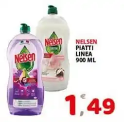 Premium Supermercati Nelson piatti linea offerta