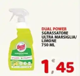 Premium Supermercati Dual Power sgrassatore ultra marsiglia offerta