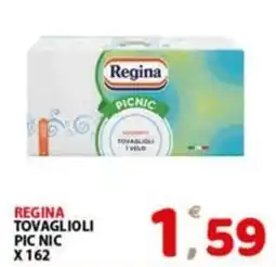Premium Supermercati Regina tovaglioli picnic offerta