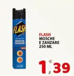 Premium Supermercati Flash mosche e zanzare offerta