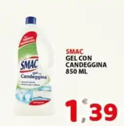 Premium Supermercati SMAC gel con candeggina offerta