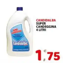 Premium Supermercati Candidalba super candeggina offerta