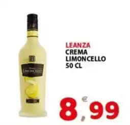 Premium Supermercati Leanza crema limoncello offerta