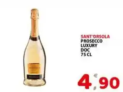 Premium Supermercati Sant'Orsola Prosecco Luxury DOC offerta
