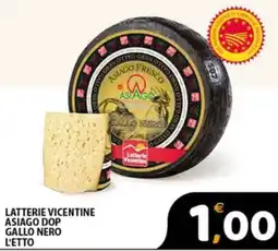 Premium Supermercati Asiago Dop Gallo Nero offerta