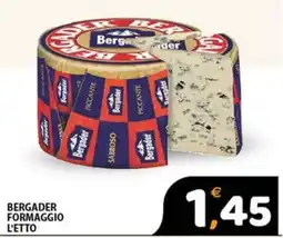 Premium Supermercati Bergader formaggio offerta