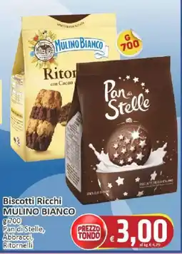 Paghi Poco Biscotti Ricchi Pan di Stelle, Abbracci, Ritornelli offerta