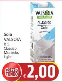 Paghi Poco Soia VALSOIA Classico offerta