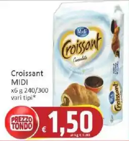 Paghi Poco Croissant Midi offerta