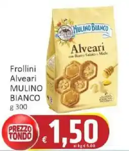 Paghi Poco Frollini Alveari Mulino Bianco offerta