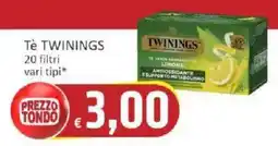 Paghi Poco Tè Twinings offerta