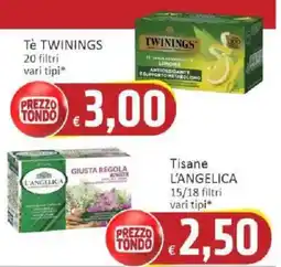 Paghi Poco Tè TWININGS offerta