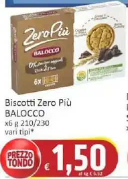 Paghi Poco Biscotti Zero Più Balocco offerta