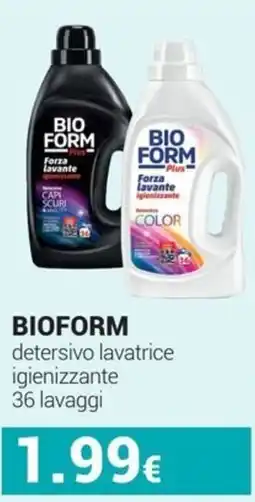 Tigotà Bioform detergente lavatrice igienizzante offerta