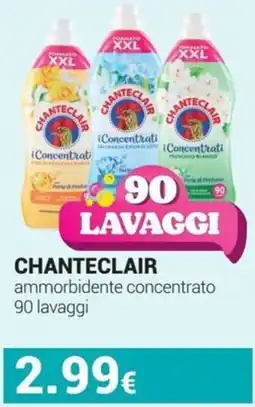Tigotà Chanteclair ammorbidente concentrato offerta