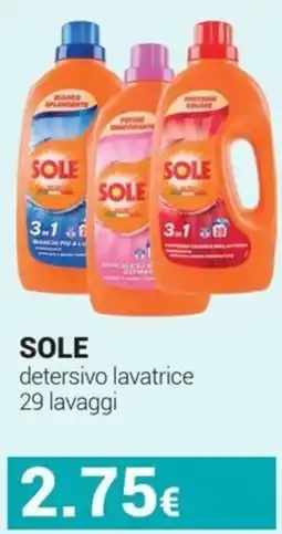 Tigotà Sole detersivo lavatrice offerta