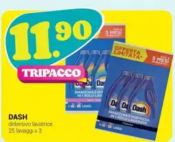 Tigotà Dash detersivo lavatrice offerta