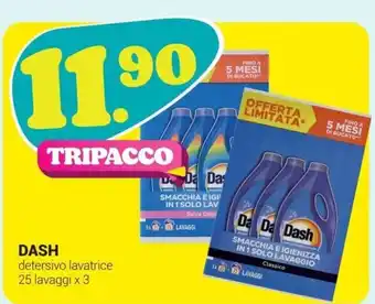 Dash detersivo lavatrice