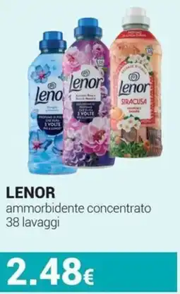 Tigotà Lenor ammorbidente concentrato offerta