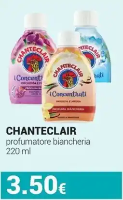 Tigotà Chanteclair profumatore biancheria offerta