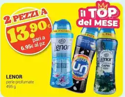 Tigotà Lenor perle profumate offerta