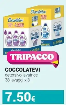 Tigotà Coccolatevi detersivo lavatrice offerta