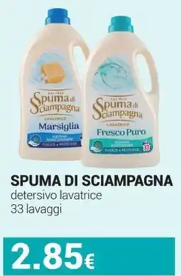 Tigotà Spuma di Sciampagna detersivo lavatrice offerta