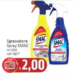 Paghi Poco Sgrassatore Spray SMAC offerta
