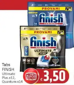 Paghi Poco Tabs Finish Ultimate Plus offerta