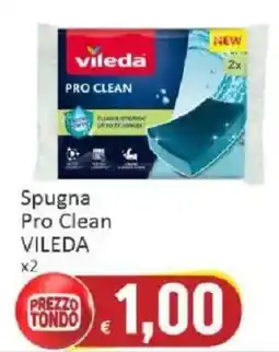 Paghi Poco Spugna Pro Clean Vileda offerta