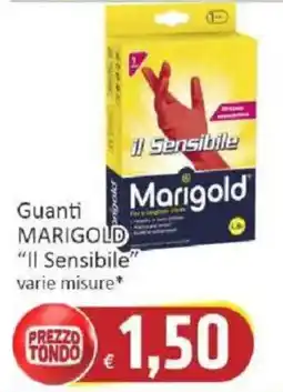 Paghi Poco Guanti MARIGOLD "Il Sensibile" offerta
