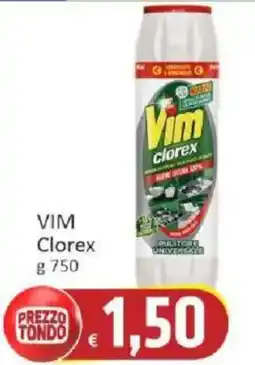 Paghi Poco Vim Clorex offerta