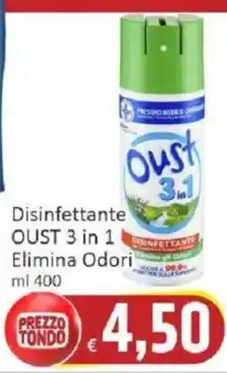 Paghi Poco Disinfettante Oust 3 in 1 offerta