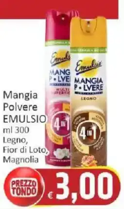 Paghi Poco Mangia Polvere EMULSIO offerta