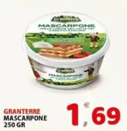 Premium Supermercati Granterre Mascarpone offerta